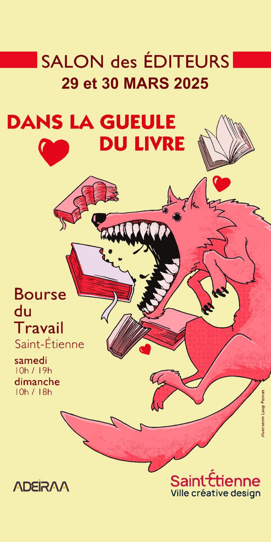 LE VAMPIRE ACTIF A SAINT-ETIENNE LES 29 ET 30 MARS